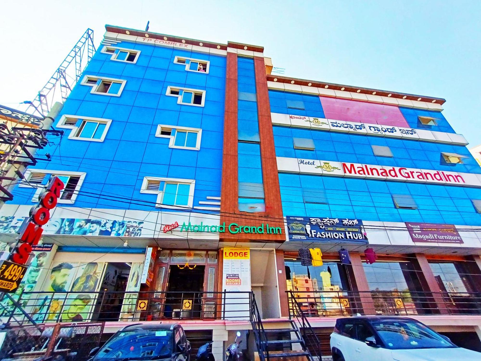 Hotel Malnad Grand Inn Kumbalgod المظهر الخارجي الصورة
