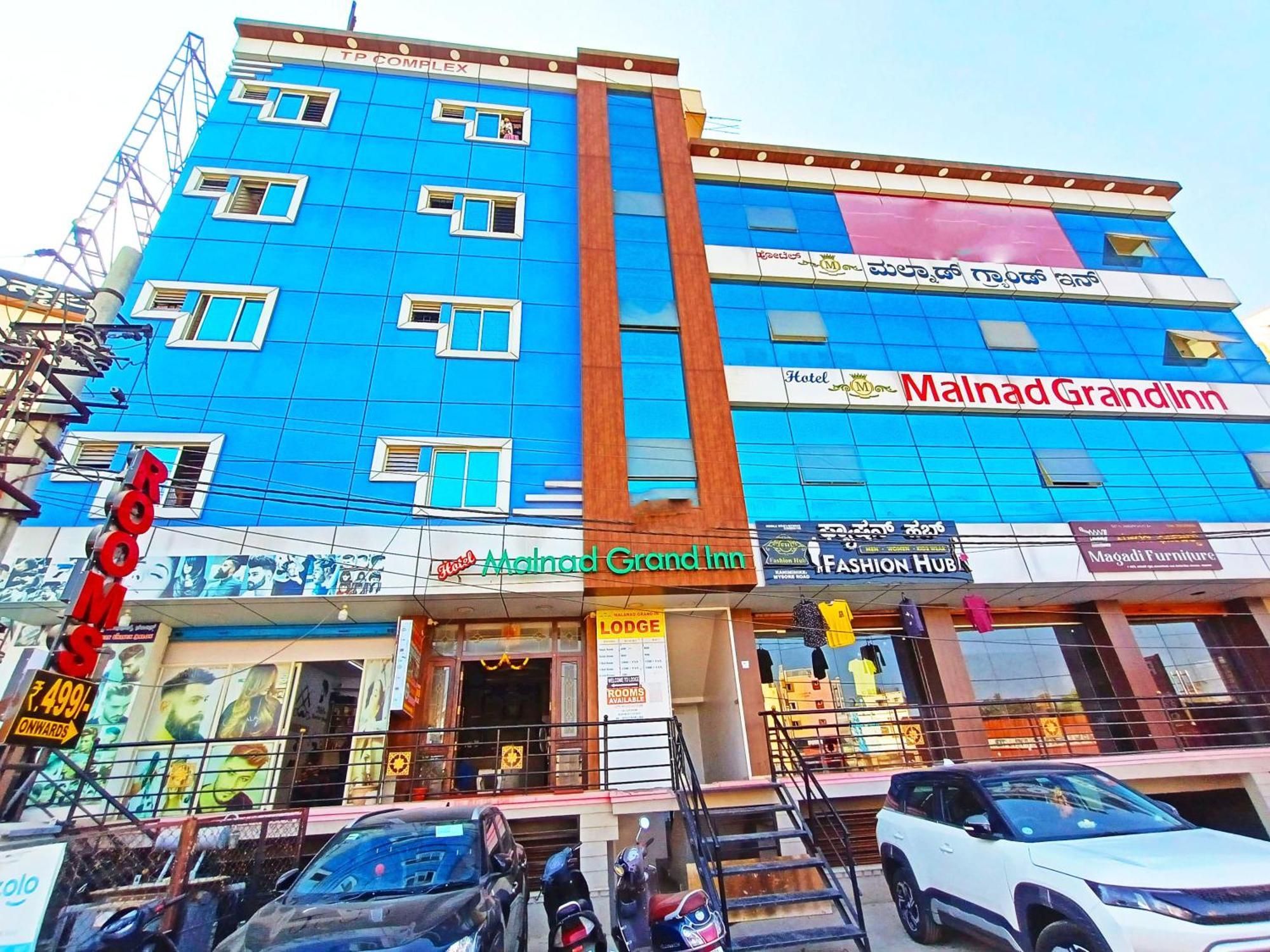 Hotel Malnad Grand Inn Kumbalgod المظهر الخارجي الصورة