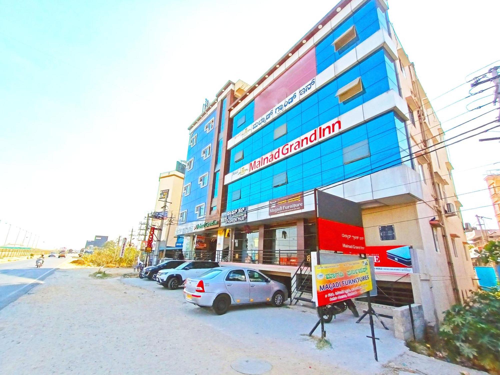 Hotel Malnad Grand Inn Kumbalgod المظهر الخارجي الصورة