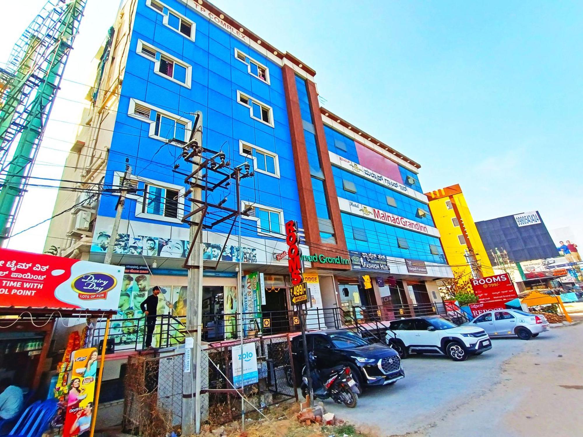 Hotel Malnad Grand Inn Kumbalgod المظهر الخارجي الصورة