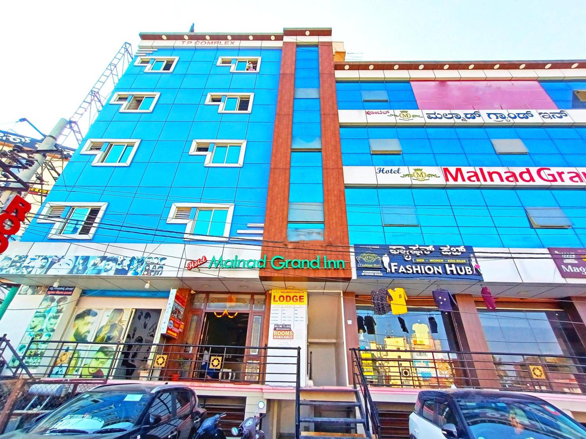 Hotel Malnad Grand Inn Kumbalgod المظهر الخارجي الصورة