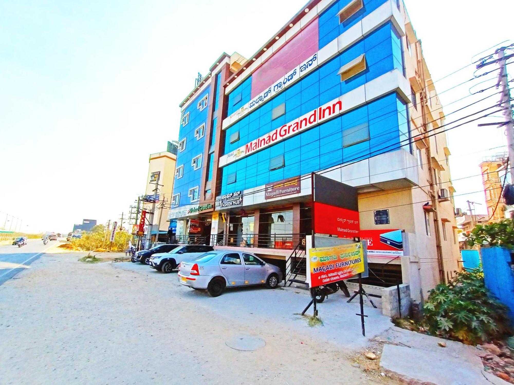 Hotel Malnad Grand Inn Kumbalgod المظهر الخارجي الصورة