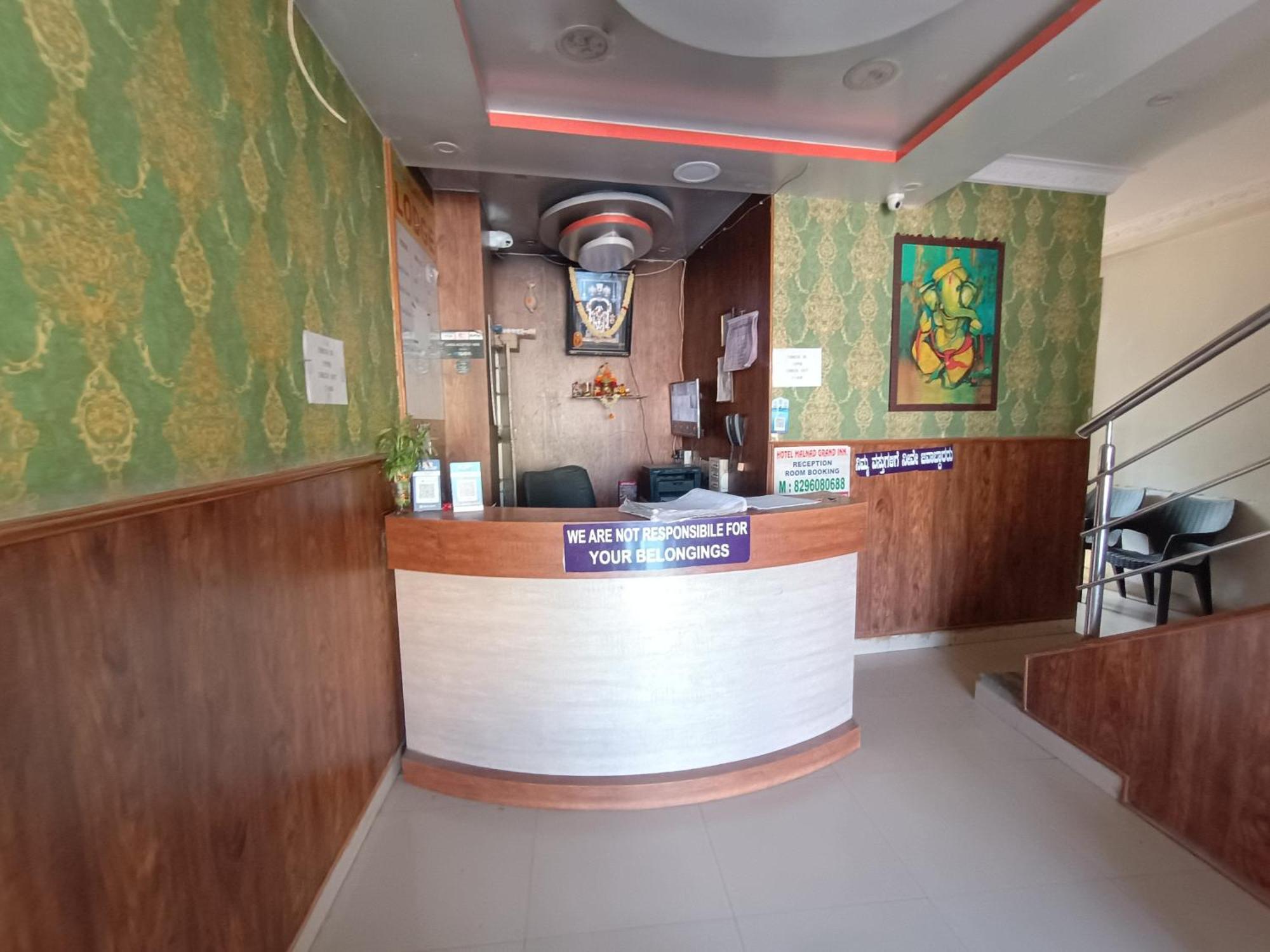 Hotel Malnad Grand Inn Kumbalgod المظهر الخارجي الصورة